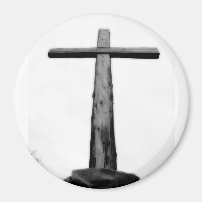 Kreuz Magnet (Vorne)