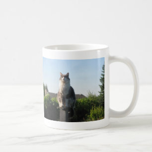 Kreuz mit Augen Katze und Luke 1: 78-79 Tasse