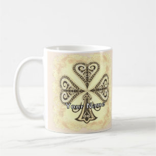 Kreuz Poker Kaffeetasse
