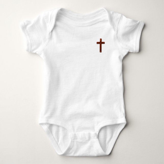 Kreuz Polo Shirt (Vorderseite)