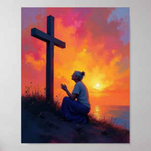 Kreuz Poster
