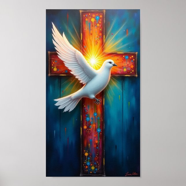 Kreuz Poster (Vorne)