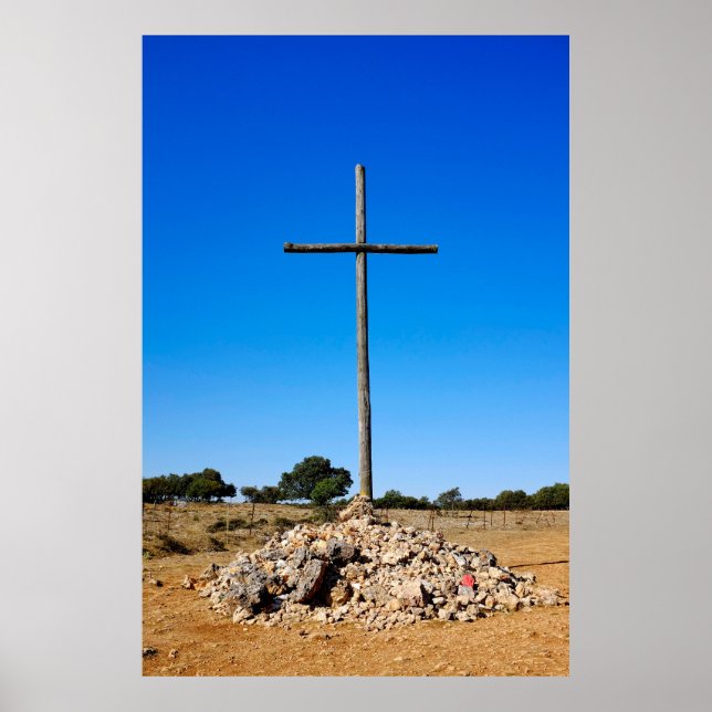 Kreuz Poster (Vorne)