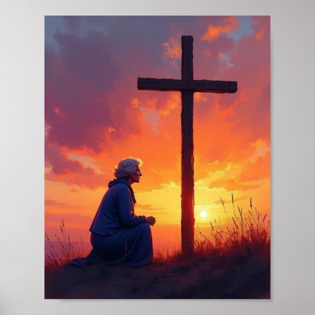 Kreuz Poster (Vorne)