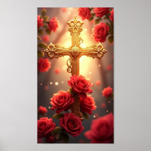 Kreuz Poster