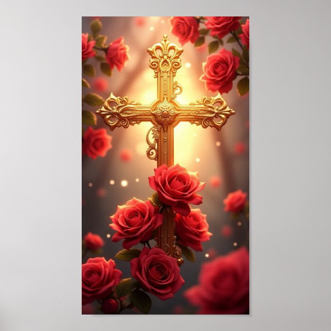 Kreuz Poster (Vorne)