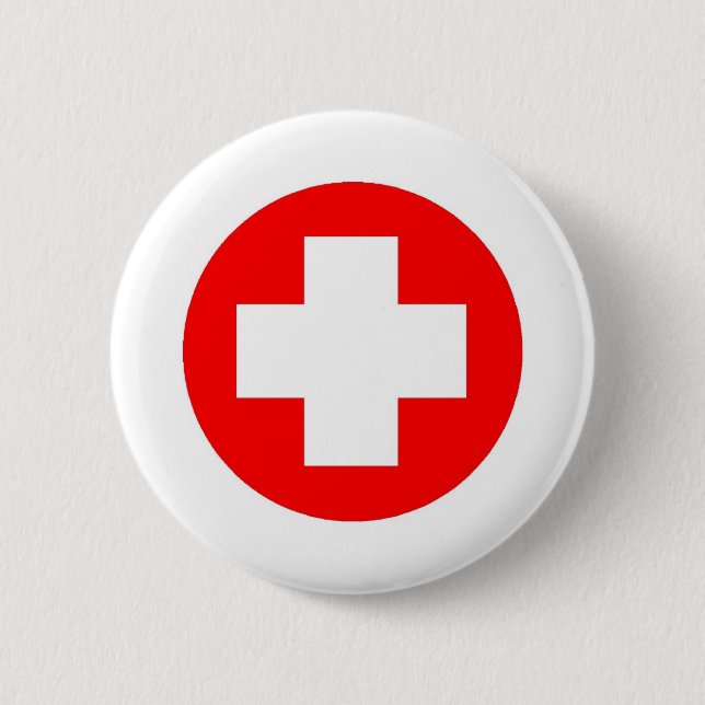 Kreuz-Produkte u. Entwürfe! Button (Vorderseite)