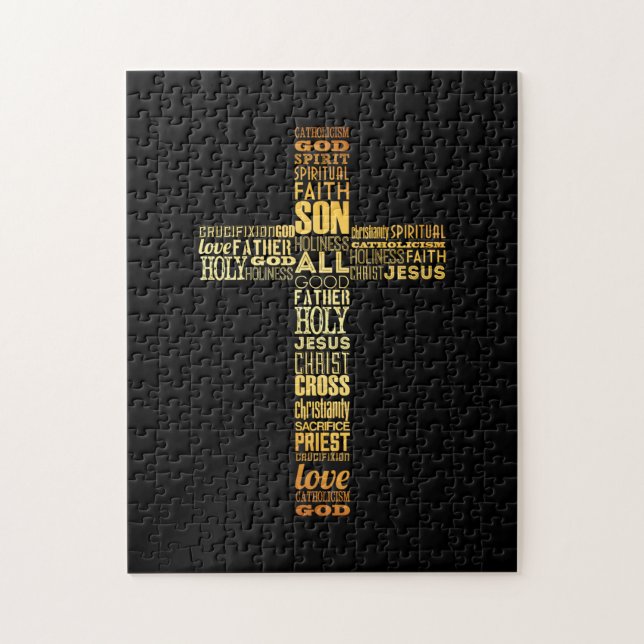 Kreuz Puzzle (Vertikal)