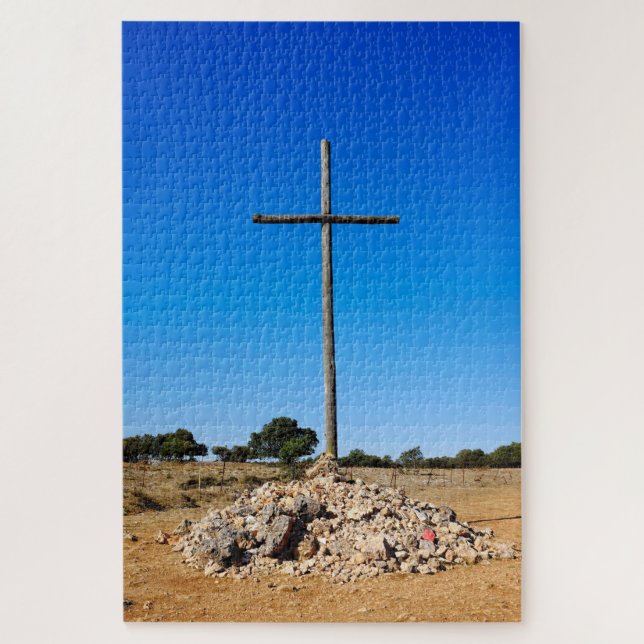 Kreuz Puzzle (Vertikal)