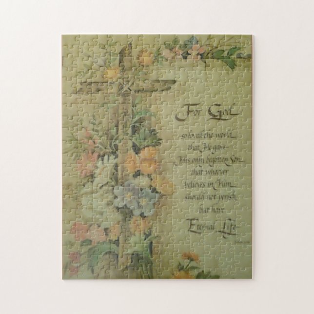 Kreuz Puzzle (Vertikal)