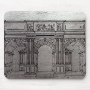 Kreuz-Schirm der Kirche Mousepad