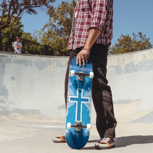 Kreuz Skateboard (Außenbereich 2)