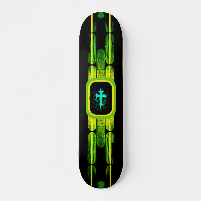Kreuz Skateboard (Vorne)