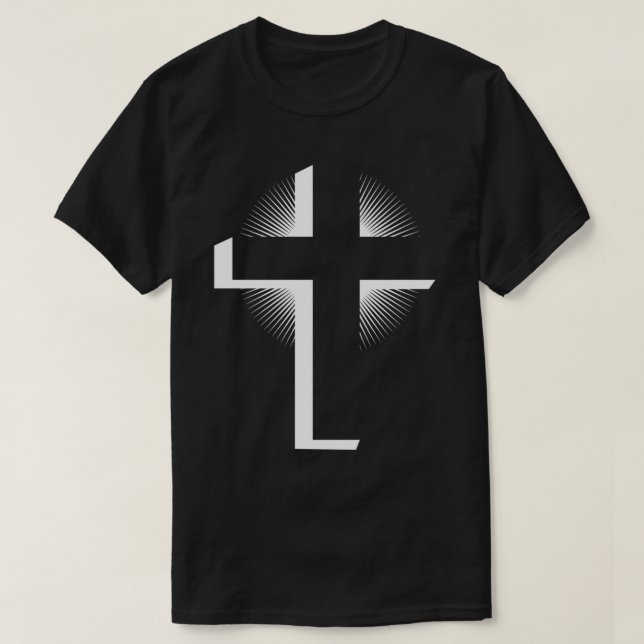 Kreuz T-Shirt (Design vorne)