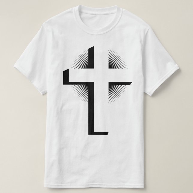Kreuz T-Shirt (Design vorne)