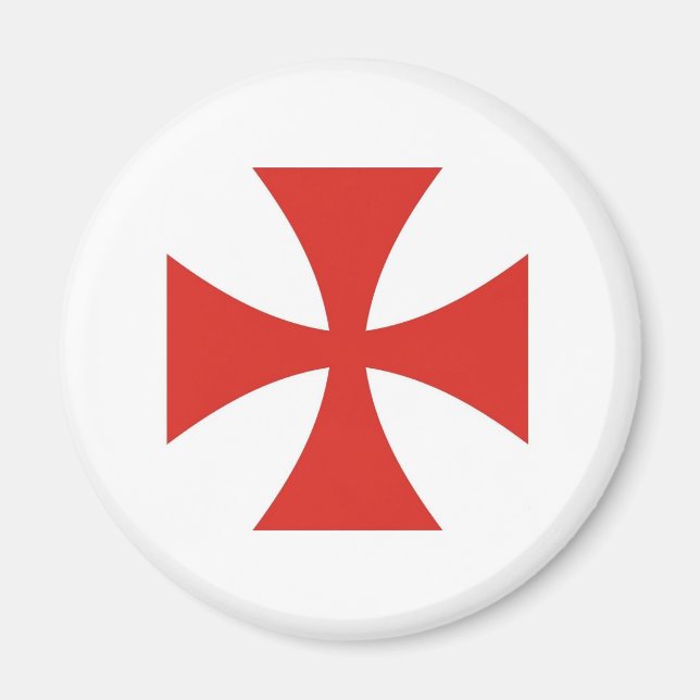 Kreuz tritt magnet (Vorne)