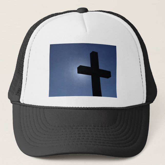 Kreuz Truckerkappe (Vorderseite)