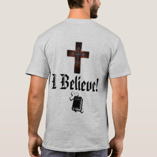 Kreuz und Bibel T-Shirt