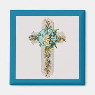 Kreuz und Blume aus dem Magnet 1910