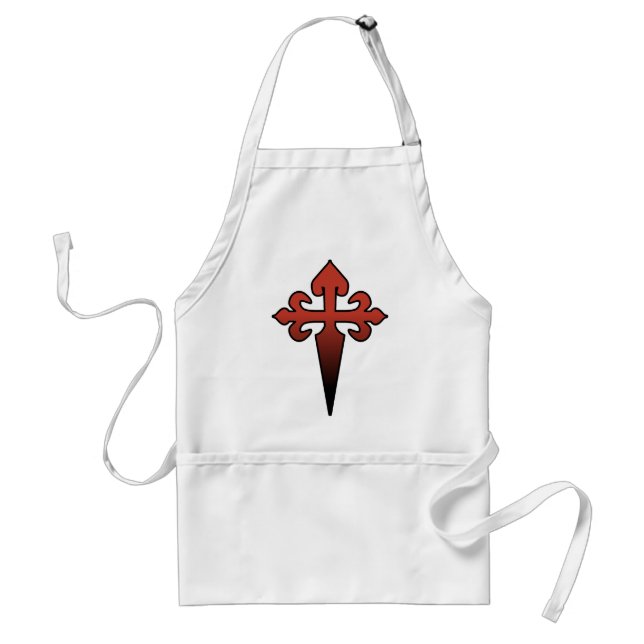 Kreuz und Dagger Schürze (Vorne)