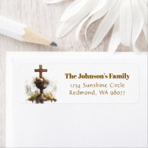 Kreuz- und Eier-Nestadresse