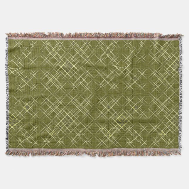 Kreuz und Quer Eleganz Decke (Vorderseite)