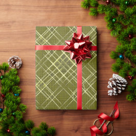 Kreuz und Quer Eleganz Geschenkpapier