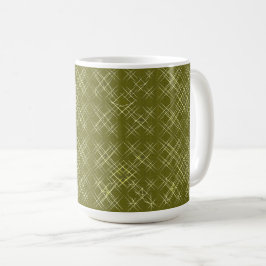 Kreuz und Quer Eleganz Kaffeetasse
