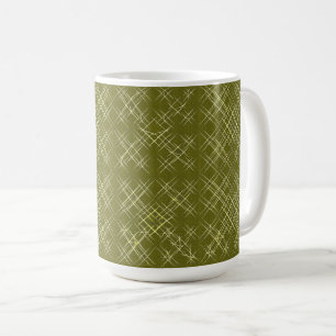 Kreuz und Quer Eleganz Kaffeetasse