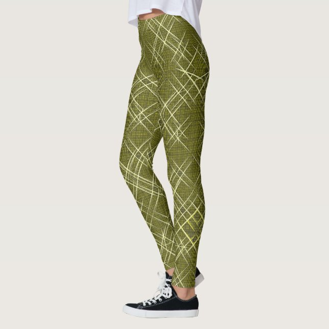Kreuz und Quer Eleganz Leggings (Links)