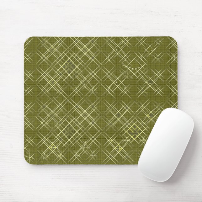Kreuz und Quer Eleganz Mousepad (Mit Mouse)