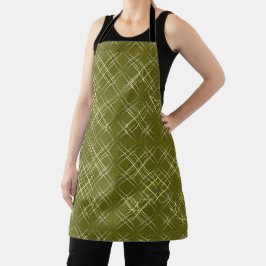 Kreuz und Quer Eleganz Schürze