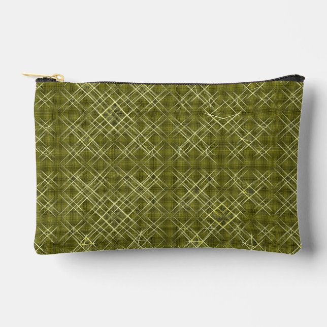 Kreuz und Quer Eleganz Zubehörtasche (Vorderseite)