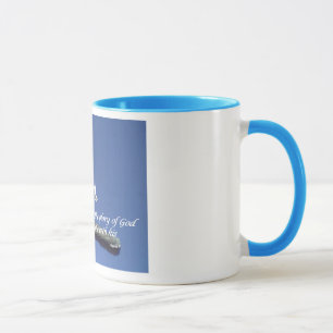 Kreuz und Tauben Tasse