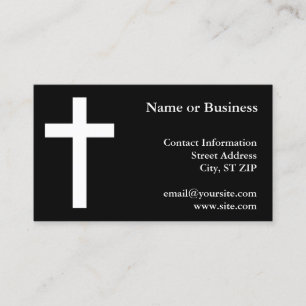 Kreuz Visitenkarte