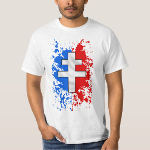 Kreuz von Lothringen T-Shirt