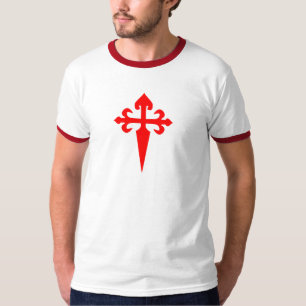 Kreuz von Santiago T-Shirt