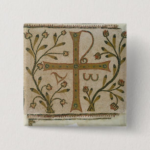 Kreuz von Sbeitla, von der Basilika von Henchir Button