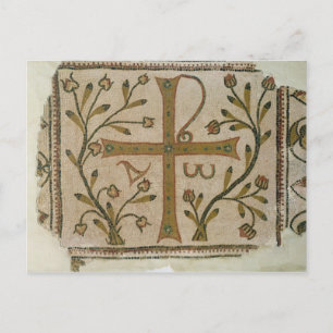 Kreuz von Sbeitla, von der Basilika von Henchir Postkarte