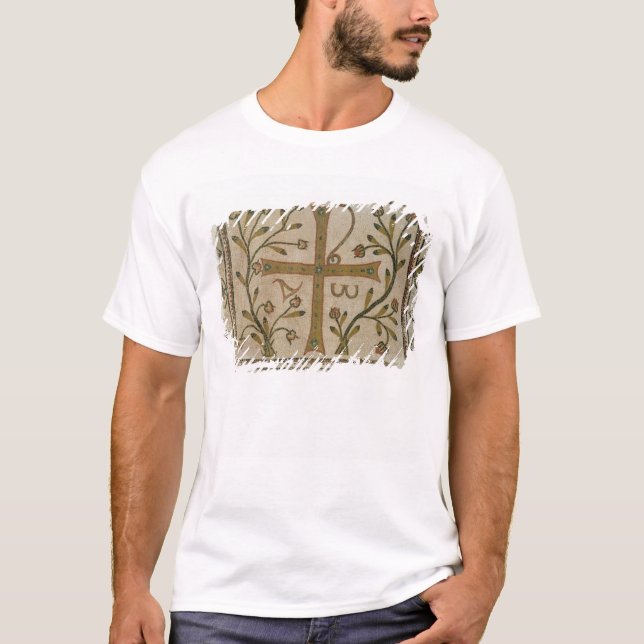 Kreuz von Sbeitla, von der Basilika von Henchir T-Shirt (Vorderseite)