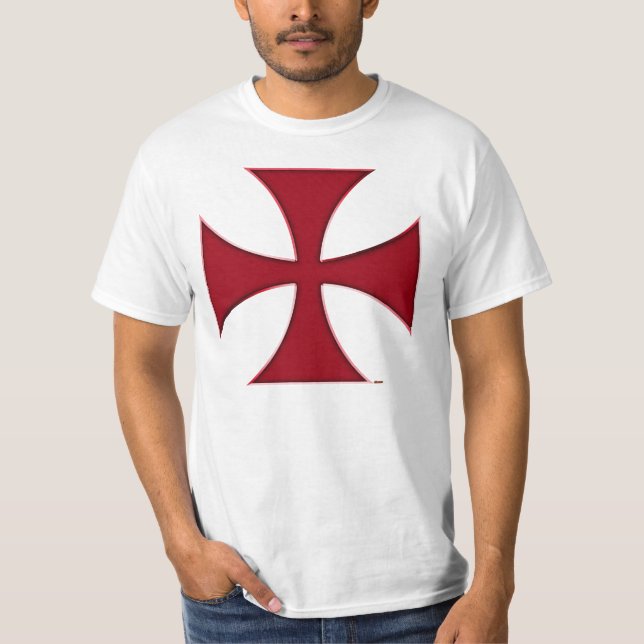 Kreuz würde 4 mäßigen T-Shirt (Vorderseite)