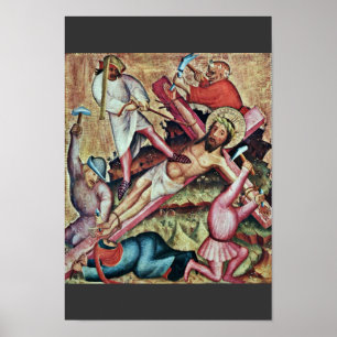 Kreuzannagelung von Meister Bertram von Minden (Be Poster