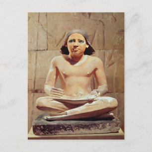 Kreuzbeinsitze Postkarte