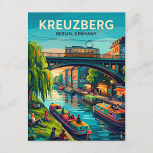 Kreuzberg Deutschland Postkarte