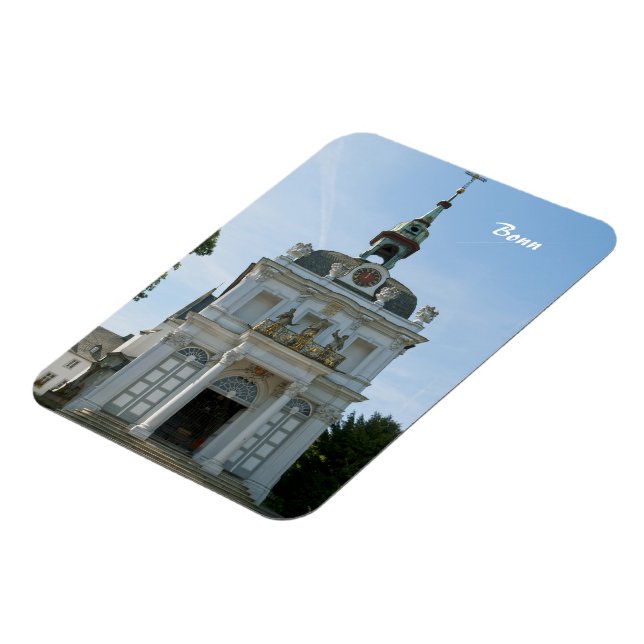 Kreuzberger Kirche in Bonn Magnet (Linke Seite)