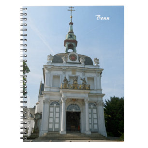 Kreuzberger Kirche in Bonn Notizblock