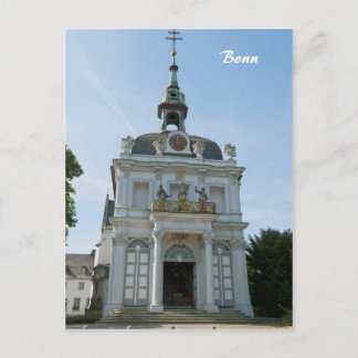 Kreuzberger Kirche in Bonn Postkarte