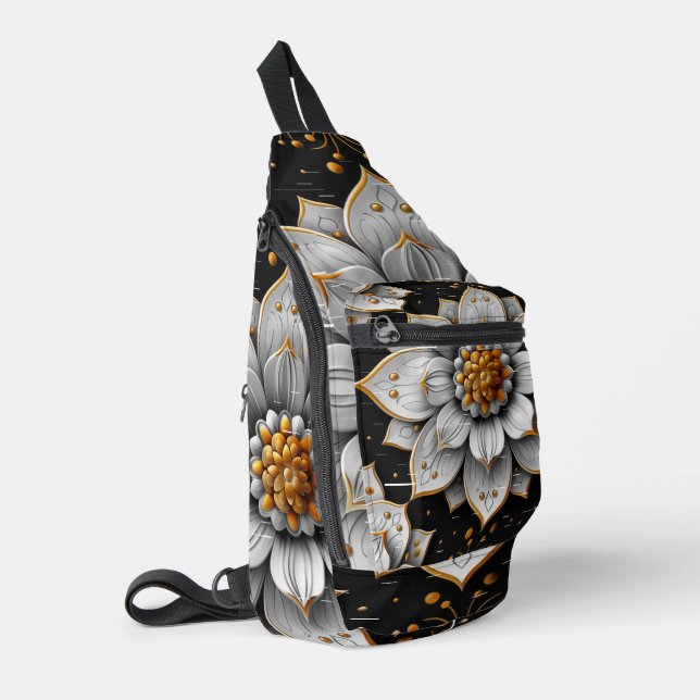 Kreuzbeutel Crossbody Bag (Linke Seite)
