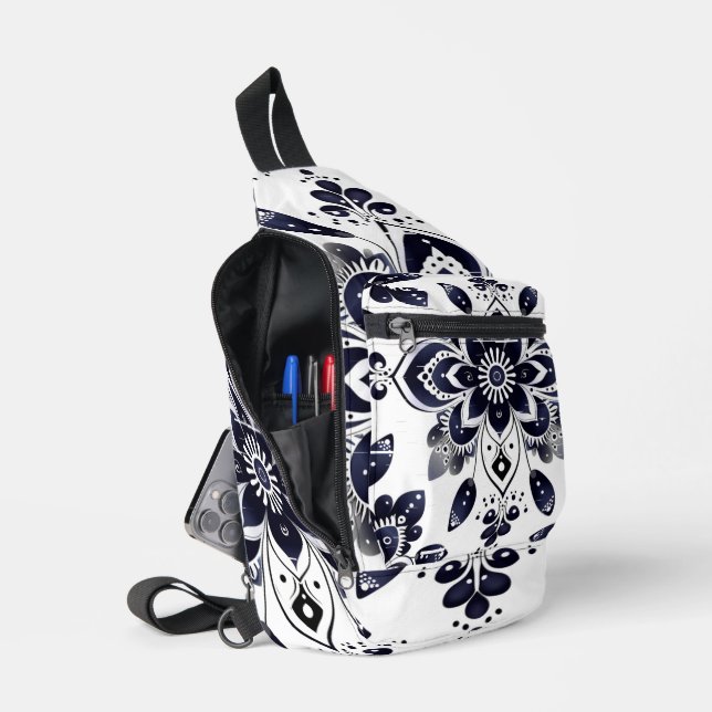 Kreuzbeutel Crossbody Bag (Offen)
