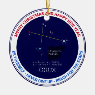 Kreuzblume der Südhalbkugel Keramik Ornament